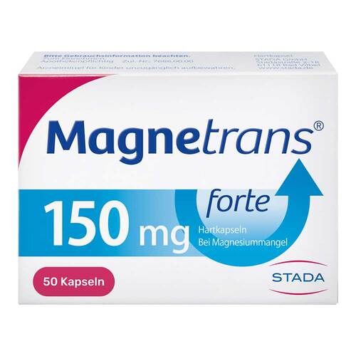 Magnetrans forte 150 mg Hartkapseln - 1