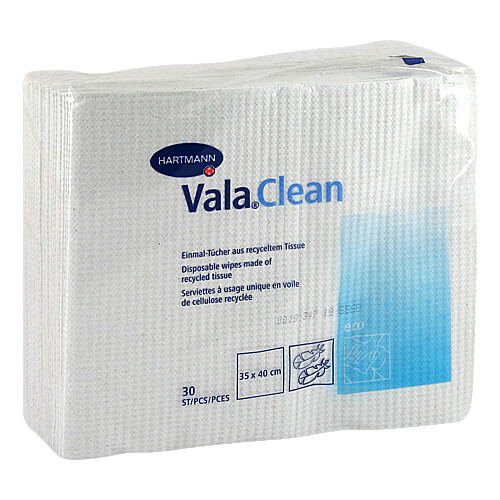 Valaclean Eco Einmal T&uuml;cher 35x40 cm - 1