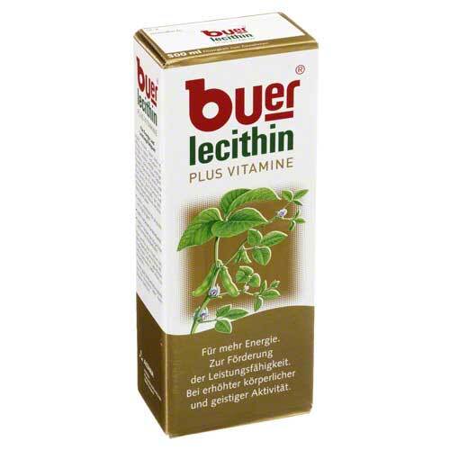 Buer Lecithin Plus Vitamine fl&uuml;ssig - 1