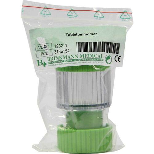 Tablettenm&ouml;rser - 1