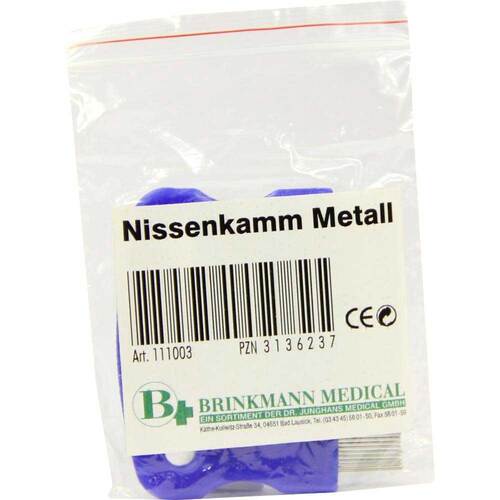 Nissenkamm Metall - 1