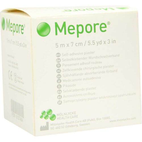 Mepore Wundverband 5mx7 cm unsteril - 1