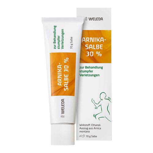 Arnika-Salbe 30% zur Behandlung stumpfer Verletzungen - 1