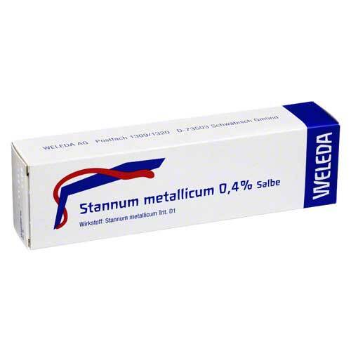 Stannum metallicum Salbe 0,4% - 1