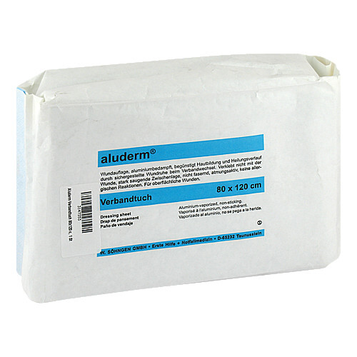 Aluderm Verbandtuch 80x120 c - 1
