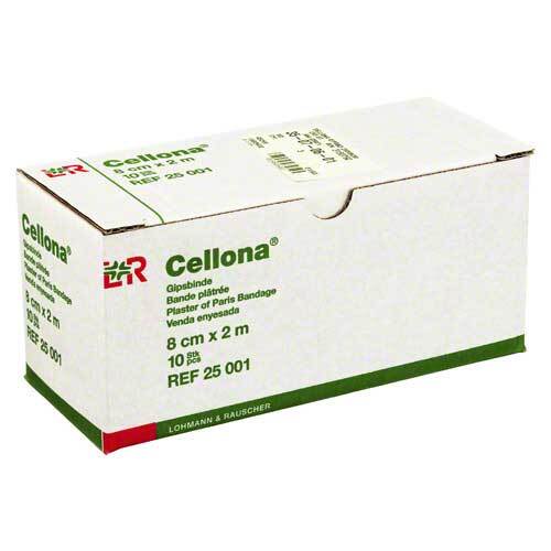 Cellona Gipsbinden 2mx8cm 25 - 1