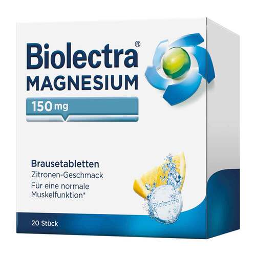 Biolectra Magnesium Brausetabletten - 1