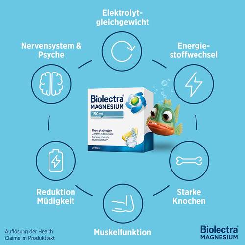 Biolectra Magnesium Brausetabletten - 4