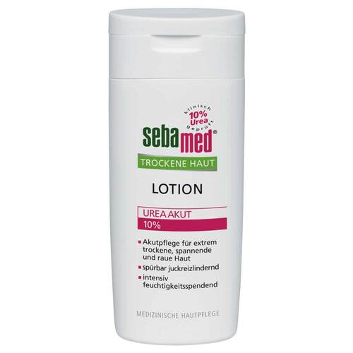 Sebamed Trockene Haut 10% Urea akut Lotion - 1