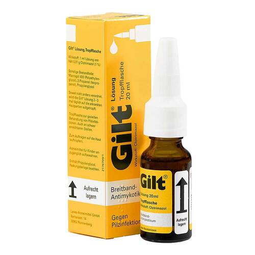 Gilt L&ouml;sung - 1