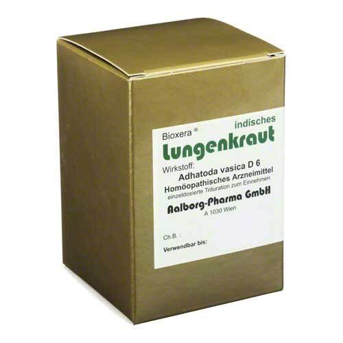 Lungenkraut indisches Kapsel - 1