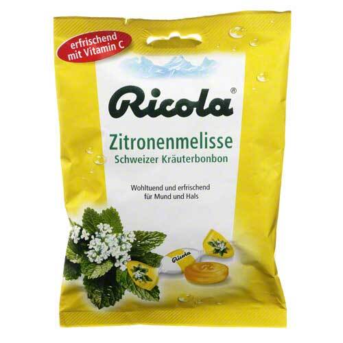 Ricola mit Z. Zitronenmelisse - 1