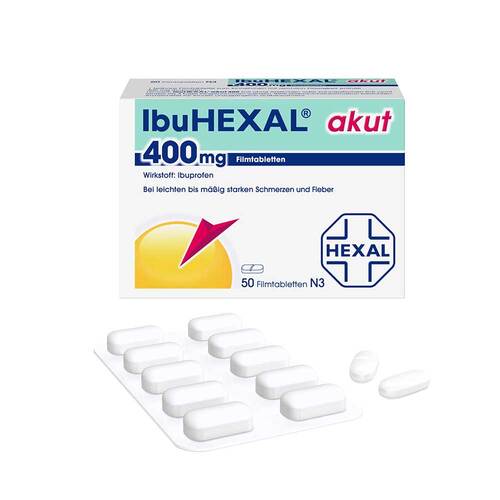 Ibuhexal akut 400 Filmtabletten - 3