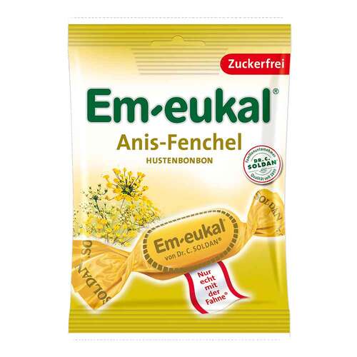 Em-eukal Halsbonbons Anis Fenchel zuckerfrei - 1