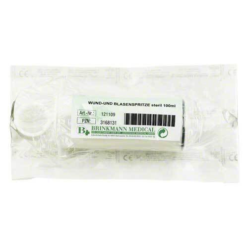 Wund und Blasenspritze steri - 1