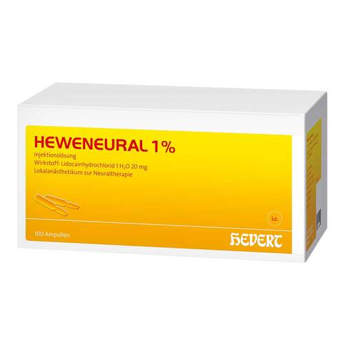 Heweneural 1% Ampullen - 1