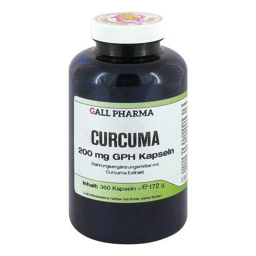 Curcuma 200 mg Kapseln - 1