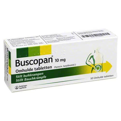 Buscopan Dragees - 1