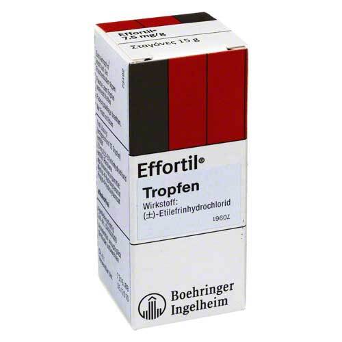 Effortil Tropfen - 1