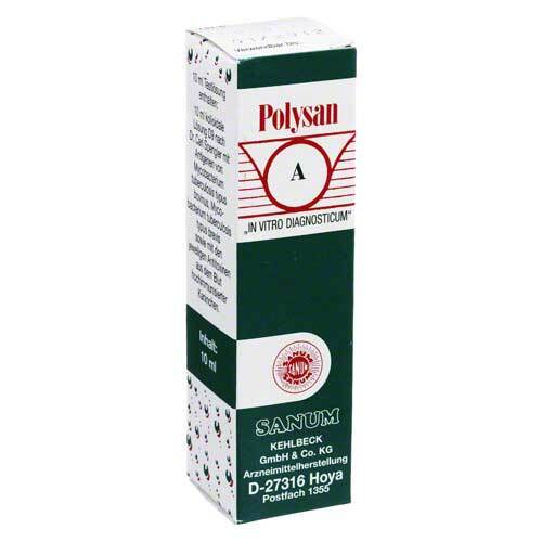 Polysan Typ A kolloidale L&ouml;sung D 9 Sanum - 1
