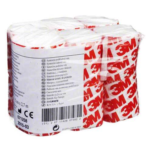 Polsterwatte Binde 3M 5cmx2,7m Rolle MW02 - 1