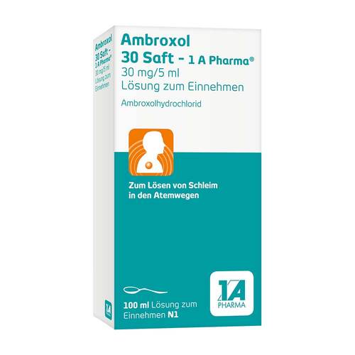 Ambroxol 30 Saft - 1 A Pharma® - 1