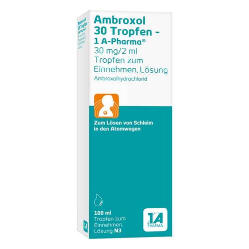 Ambroxol 30 Tropfen 1A Pharma - 1