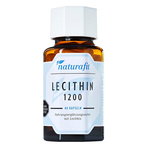 Naturafit Lecithin 1200 Kaps - 1