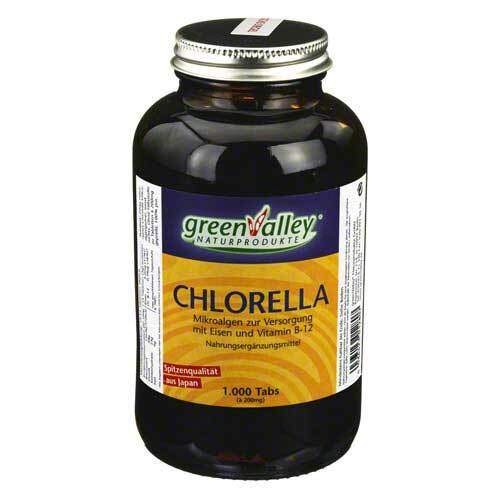 Chlorella Greenvalley 200 mg Tabletten - 1