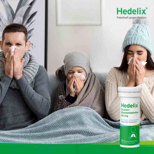 Hedelix Husten-Brausetabletten - 2