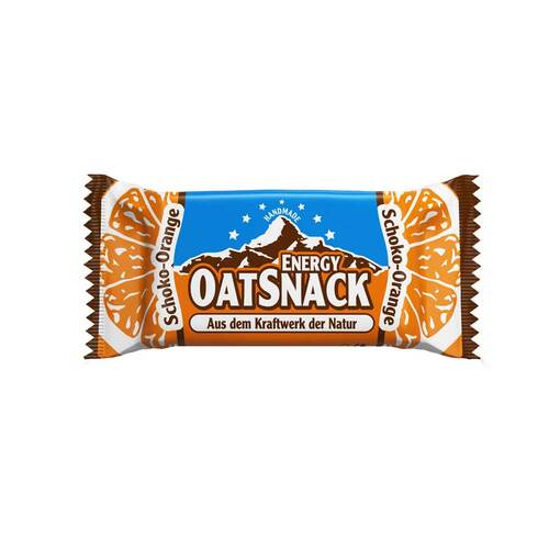 Oatsnack Energy Schoko Orange - 1