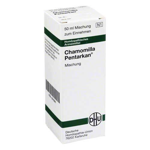 DHU Chamomilla Pentarkan Liquidu - 1