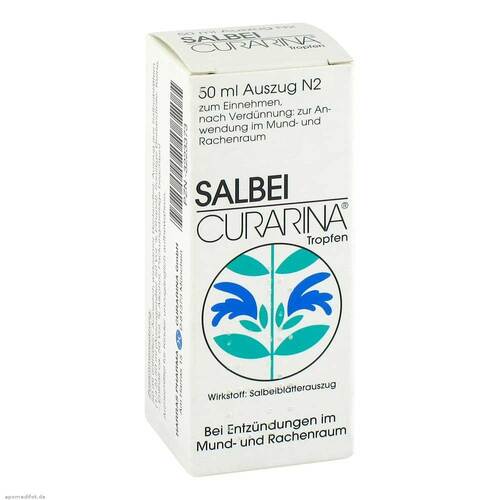 Salbei Curarina Tropfen - 1