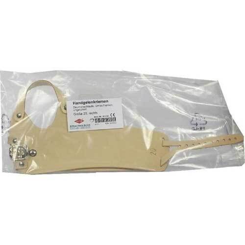 Handgelenkriemen 20 Leder re - 1