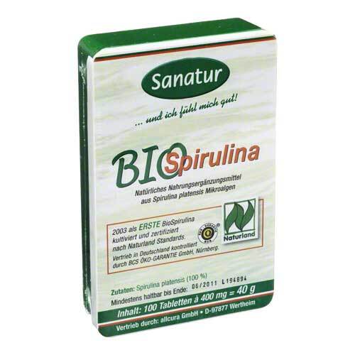 Spirulina Bio Tabletten - 1