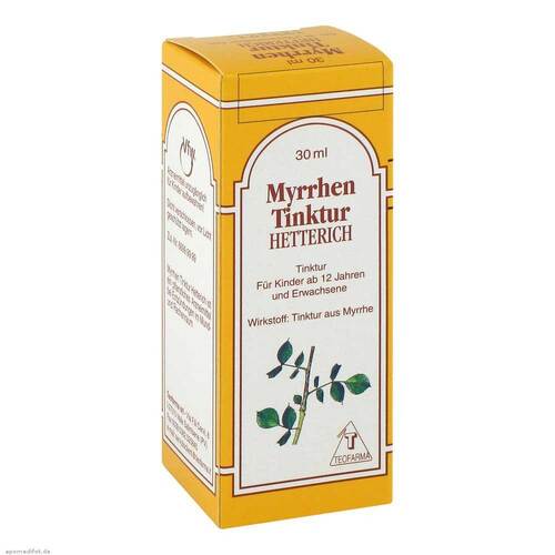 Myrrhen Tinktur Hetterich - 1
