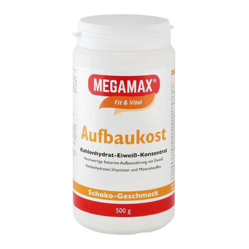 Megamax Aufbaukost Schoko Pulver - 1