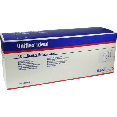 Uniflex ideal wei&szlig; 5mx8cm lose Binden - 1