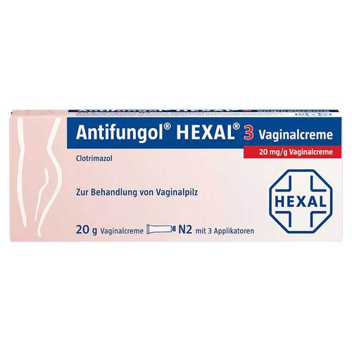 Antifungol Hexal 3 Vaginalcreme - 1