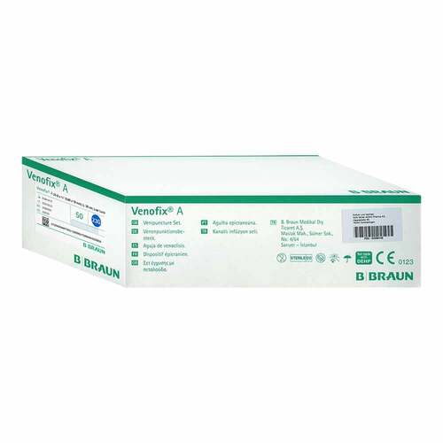 Venofix A 23 G 0,65 x 19mm blau - 1