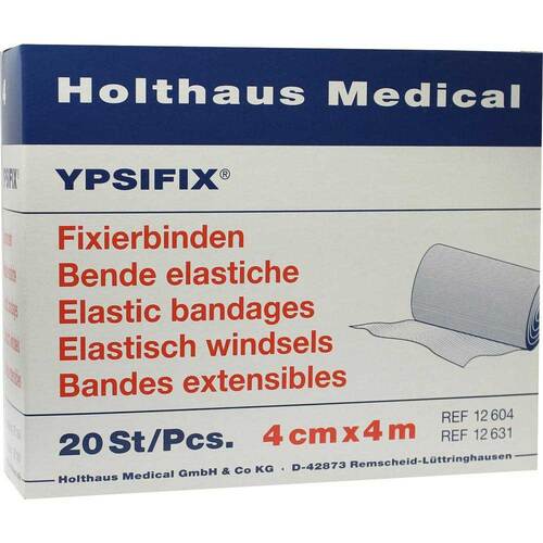 Fixierbinde Ypsifix elastisch 4 cm x 4 m lose - 1