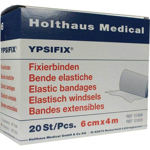 Fixierbinde Ypsifix elastisch 6 cm x 4 m lose - 1