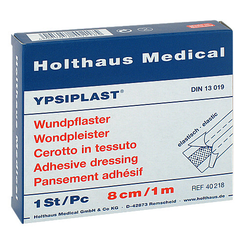 Wundpflaster Ypsiplast 8cmx1 - 1