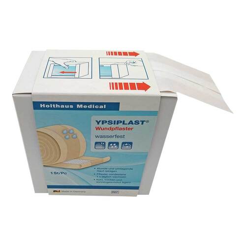Wundpflaster Ypsiplast 4cmx5 - 1