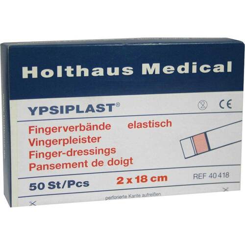 Fingerverband Ypsiplast 2x18 cm elastisch haut - 1