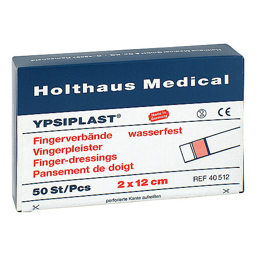 Fingerverband Ypsiplast 2x12 cm wasserfest haut - 1