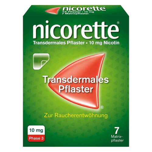 nicorette Nikotinpflaster, 10 mg Nikotin - 1