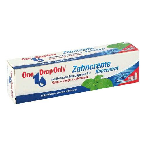 One Drop Only Zahncreme Konzentrat - 1