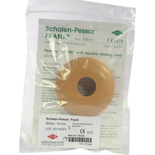 Falk Pessar Schale Silikon 70 mm - 1