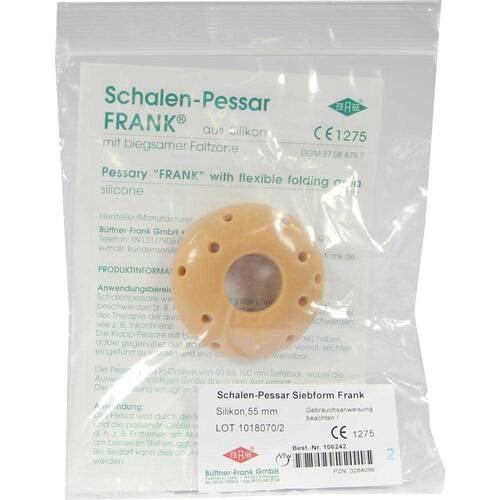 Falk Pessar Sieb Silikon 55 mm - 1